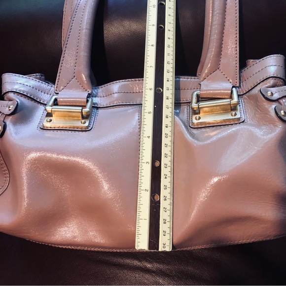 B. Makowski leather handbag & dust bag - Picture 14 of 16